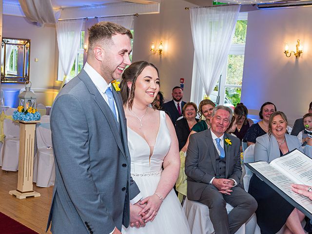 Karl and Emma&apos;s Wedding in Usk, Monmouthshire 138