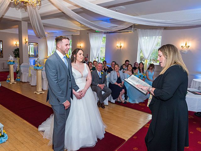Karl and Emma&apos;s Wedding in Usk, Monmouthshire 139