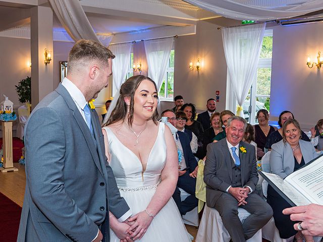 Karl and Emma&apos;s Wedding in Usk, Monmouthshire 140