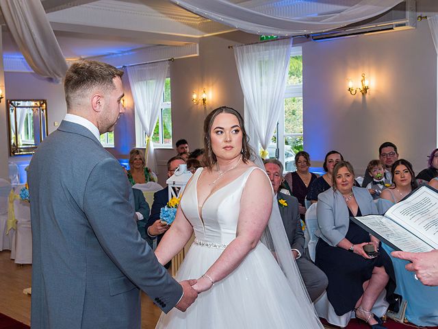 Karl and Emma&apos;s Wedding in Usk, Monmouthshire 142