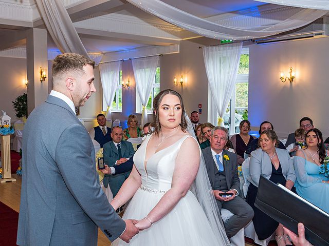 Karl and Emma&apos;s Wedding in Usk, Monmouthshire 143