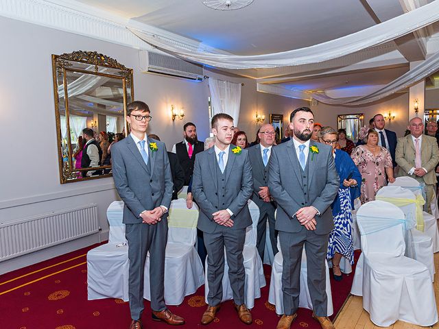 Karl and Emma&apos;s Wedding in Usk, Monmouthshire 145