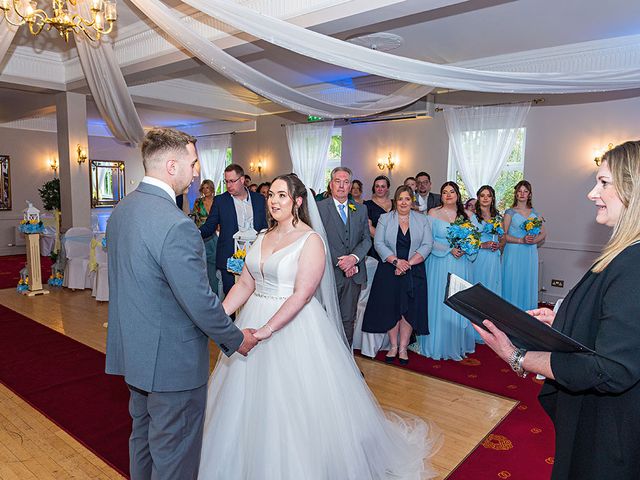 Karl and Emma&apos;s Wedding in Usk, Monmouthshire 146