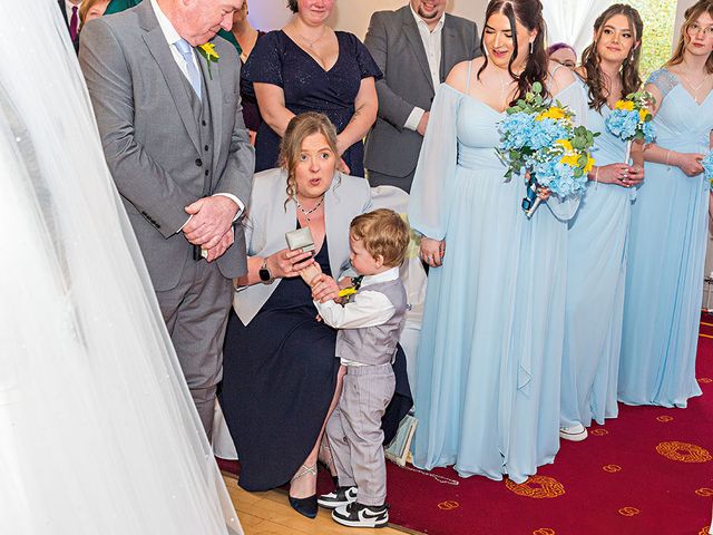 Karl and Emma&apos;s Wedding in Usk, Monmouthshire 147