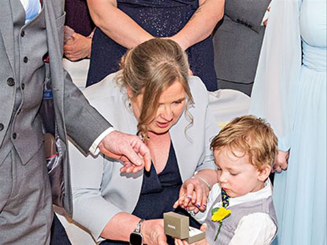 Karl and Emma&apos;s Wedding in Usk, Monmouthshire 148