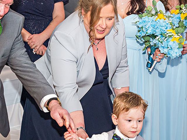 Karl and Emma&apos;s Wedding in Usk, Monmouthshire 149