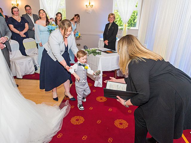 Karl and Emma&apos;s Wedding in Usk, Monmouthshire 150