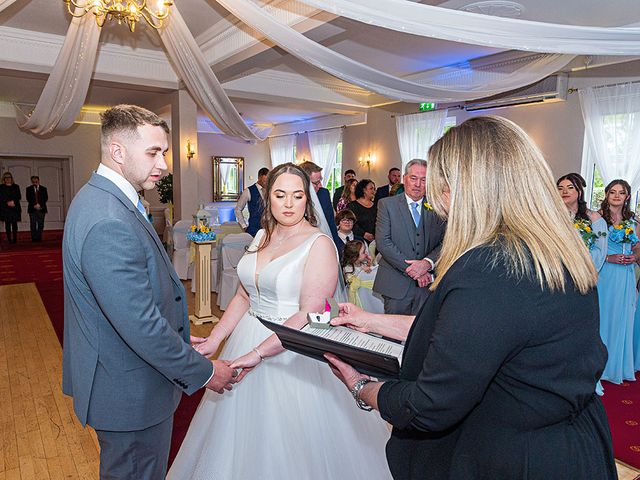 Karl and Emma&apos;s Wedding in Usk, Monmouthshire 154