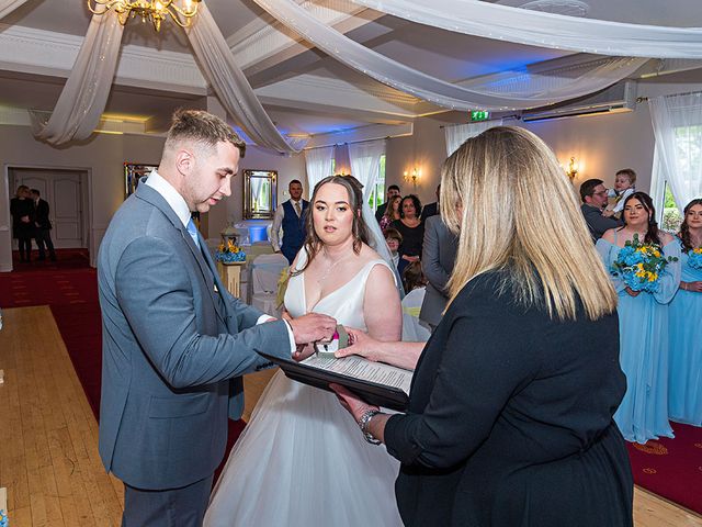 Karl and Emma&apos;s Wedding in Usk, Monmouthshire 155