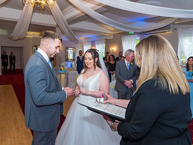 Karl and Emma&apos;s Wedding in Usk, Monmouthshire 156
