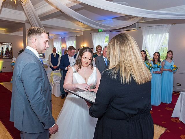 Karl and Emma&apos;s Wedding in Usk, Monmouthshire 158