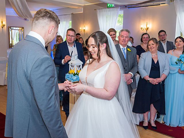 Karl and Emma&apos;s Wedding in Usk, Monmouthshire 160