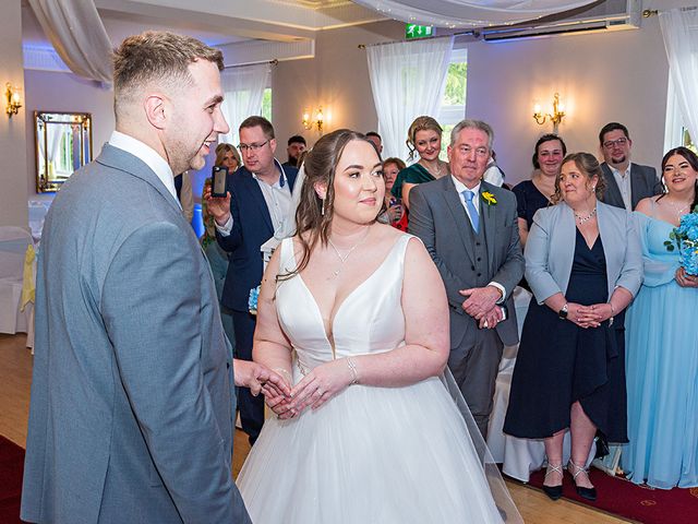 Karl and Emma&apos;s Wedding in Usk, Monmouthshire 161
