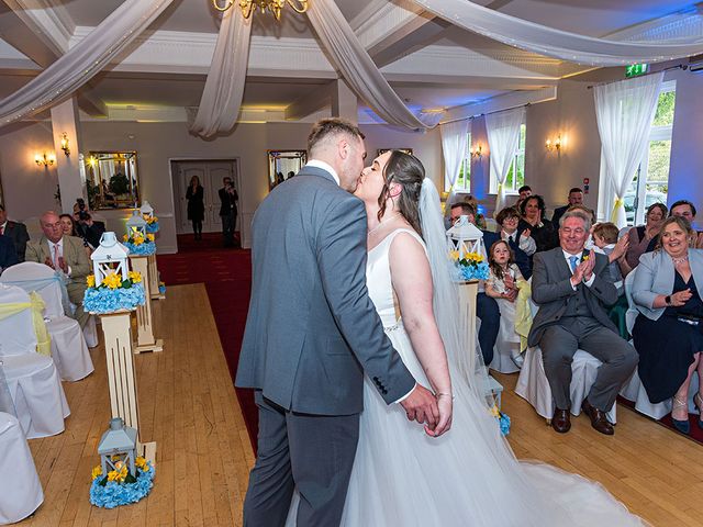 Karl and Emma&apos;s Wedding in Usk, Monmouthshire 163