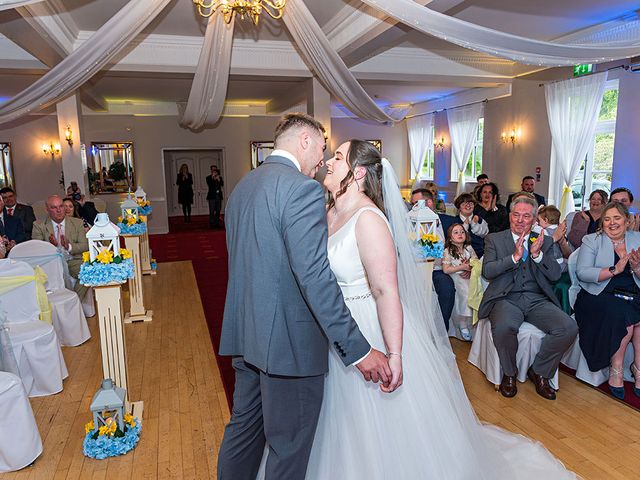 Karl and Emma&apos;s Wedding in Usk, Monmouthshire 164
