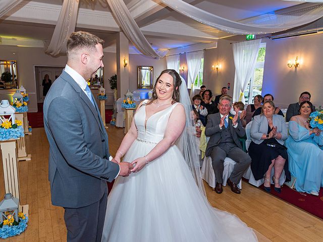 Karl and Emma&apos;s Wedding in Usk, Monmouthshire 165