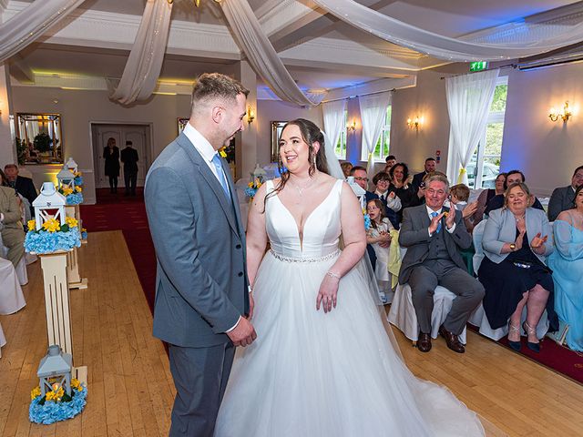 Karl and Emma&apos;s Wedding in Usk, Monmouthshire 166
