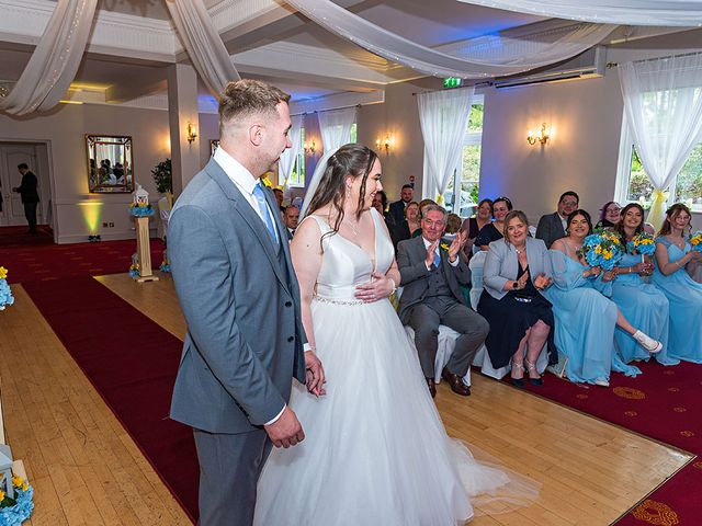 Karl and Emma&apos;s Wedding in Usk, Monmouthshire 167