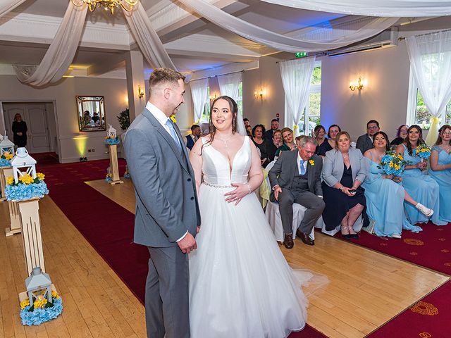 Karl and Emma&apos;s Wedding in Usk, Monmouthshire 169
