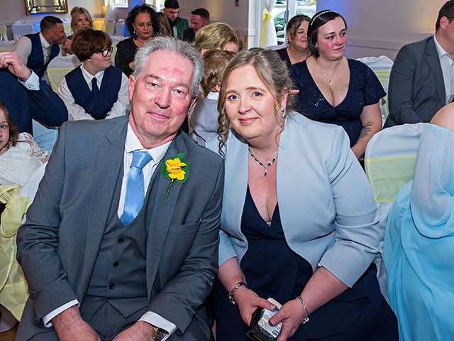 Karl and Emma&apos;s Wedding in Usk, Monmouthshire 170