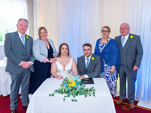 Karl and Emma&apos;s Wedding in Usk, Monmouthshire 190