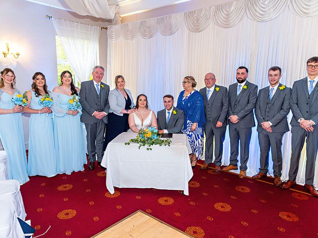 Karl and Emma&apos;s Wedding in Usk, Monmouthshire 192