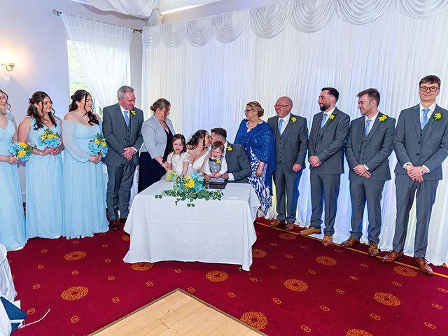 Karl and Emma&apos;s Wedding in Usk, Monmouthshire 196