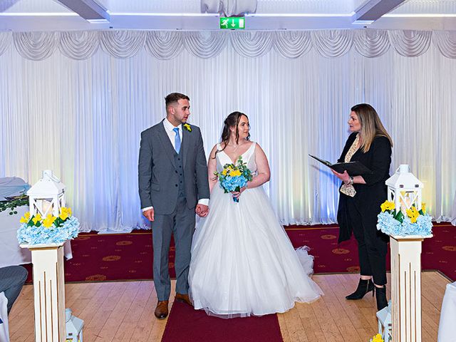 Karl and Emma&apos;s Wedding in Usk, Monmouthshire 200