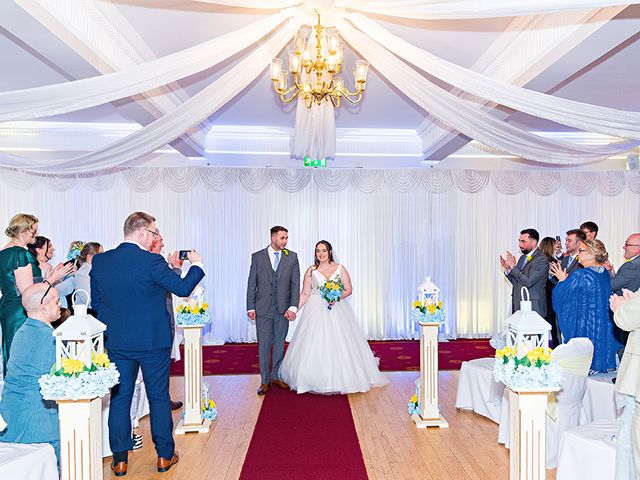 Karl and Emma&apos;s Wedding in Usk, Monmouthshire 201