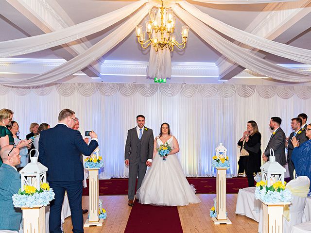 Karl and Emma&apos;s Wedding in Usk, Monmouthshire 202