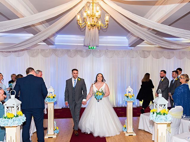 Karl and Emma&apos;s Wedding in Usk, Monmouthshire 203
