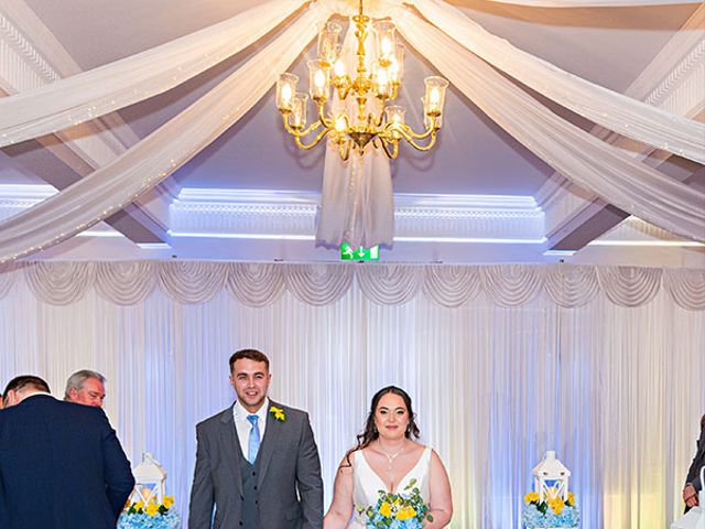 Karl and Emma&apos;s Wedding in Usk, Monmouthshire 204