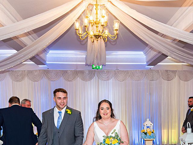 Karl and Emma&apos;s Wedding in Usk, Monmouthshire 205