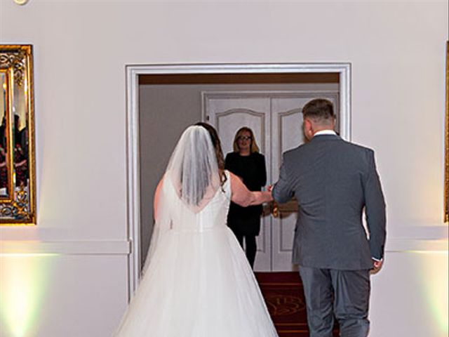 Karl and Emma&apos;s Wedding in Usk, Monmouthshire 206