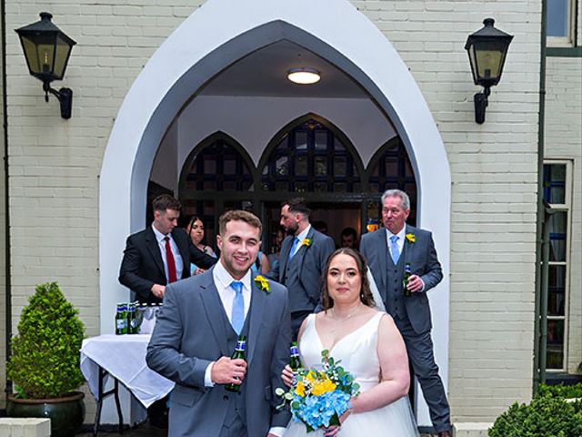 Karl and Emma&apos;s Wedding in Usk, Monmouthshire 207