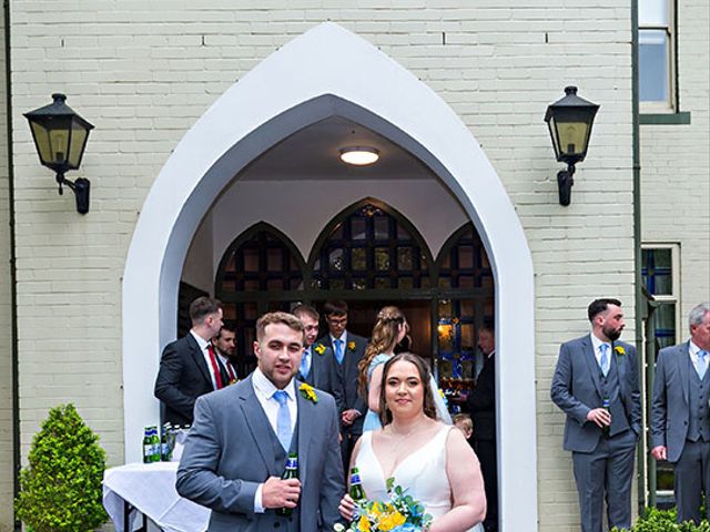 Karl and Emma&apos;s Wedding in Usk, Monmouthshire 208