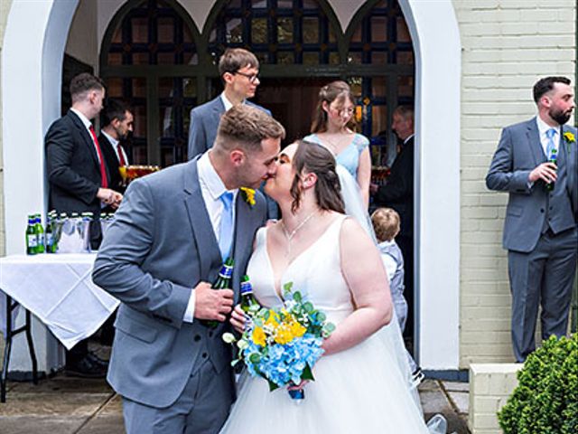 Karl and Emma&apos;s Wedding in Usk, Monmouthshire 210
