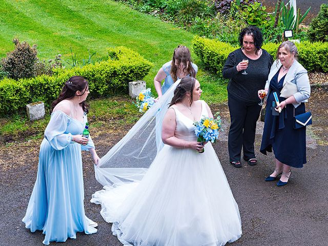 Karl and Emma&apos;s Wedding in Usk, Monmouthshire 211
