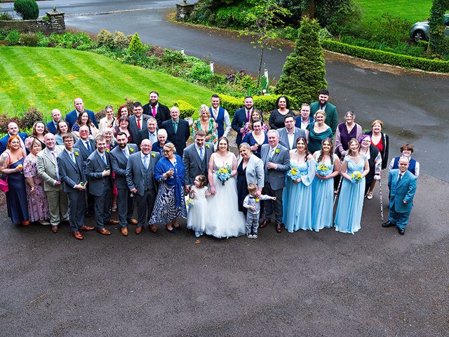 Karl and Emma&apos;s Wedding in Usk, Monmouthshire 213