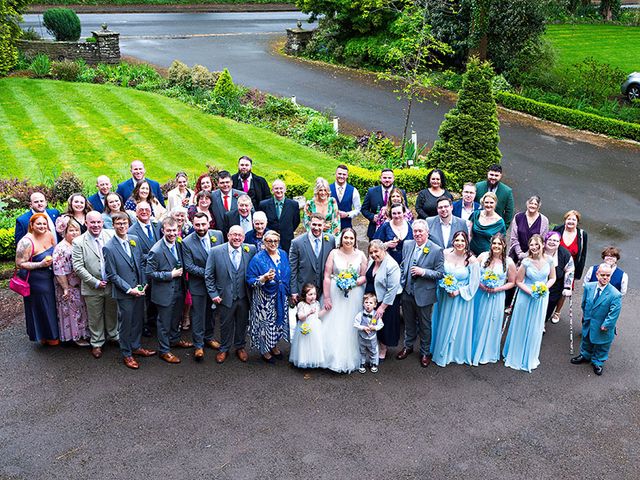 Karl and Emma&apos;s Wedding in Usk, Monmouthshire 214