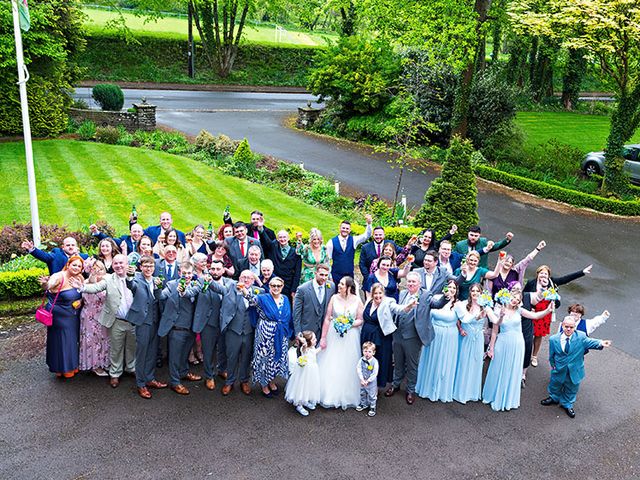 Karl and Emma&apos;s Wedding in Usk, Monmouthshire 218