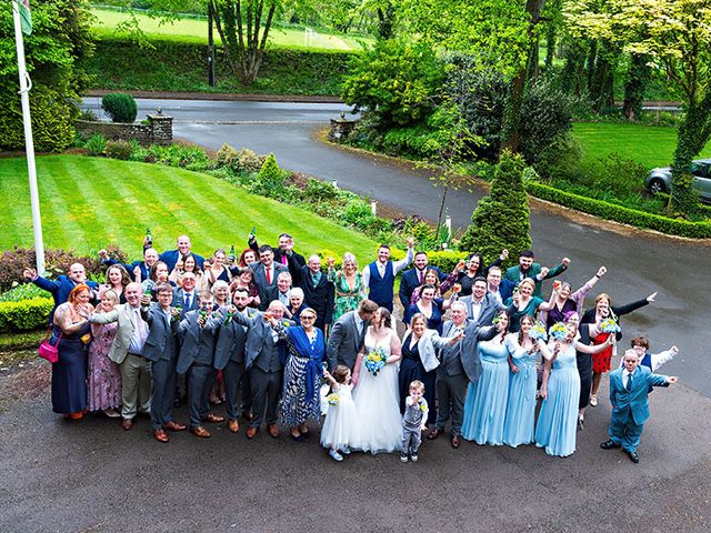 Karl and Emma&apos;s Wedding in Usk, Monmouthshire 219