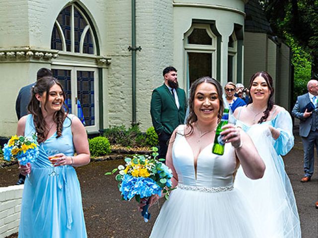 Karl and Emma&apos;s Wedding in Usk, Monmouthshire 220