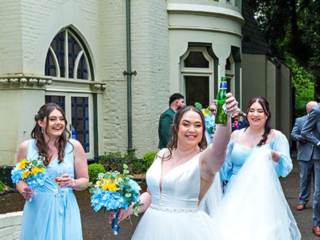 Karl and Emma&apos;s Wedding in Usk, Monmouthshire 221