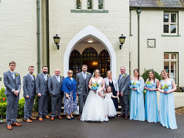 Karl and Emma&apos;s Wedding in Usk, Monmouthshire 223