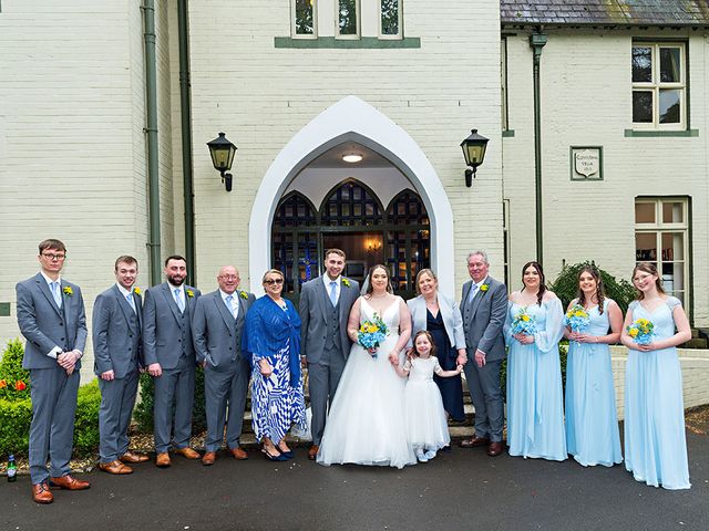 Karl and Emma&apos;s Wedding in Usk, Monmouthshire 224