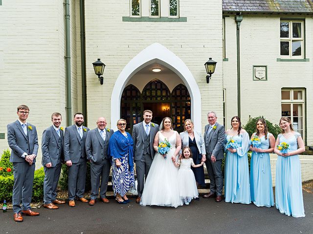 Karl and Emma&apos;s Wedding in Usk, Monmouthshire 225