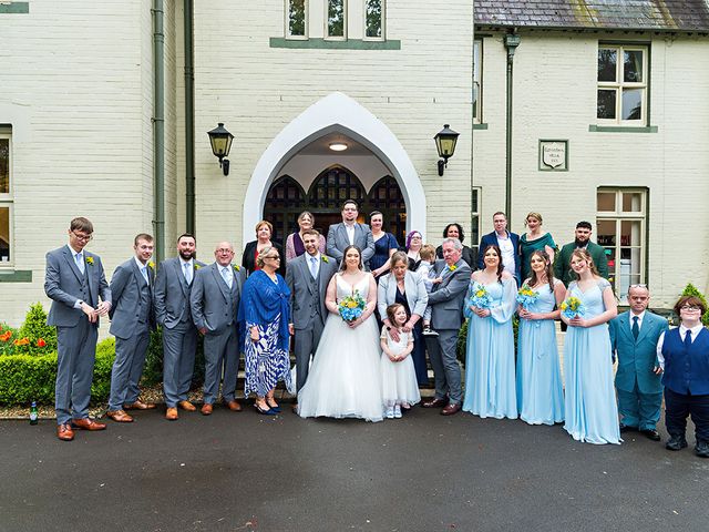 Karl and Emma&apos;s Wedding in Usk, Monmouthshire 226