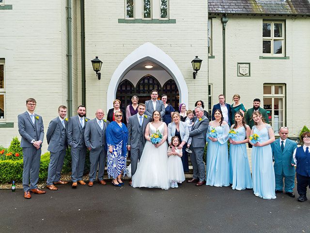 Karl and Emma&apos;s Wedding in Usk, Monmouthshire 227