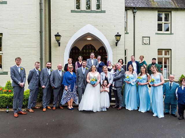 Karl and Emma&apos;s Wedding in Usk, Monmouthshire 228